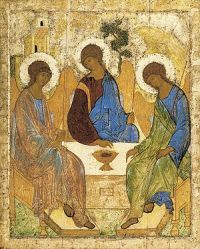 Holy Trinity icon